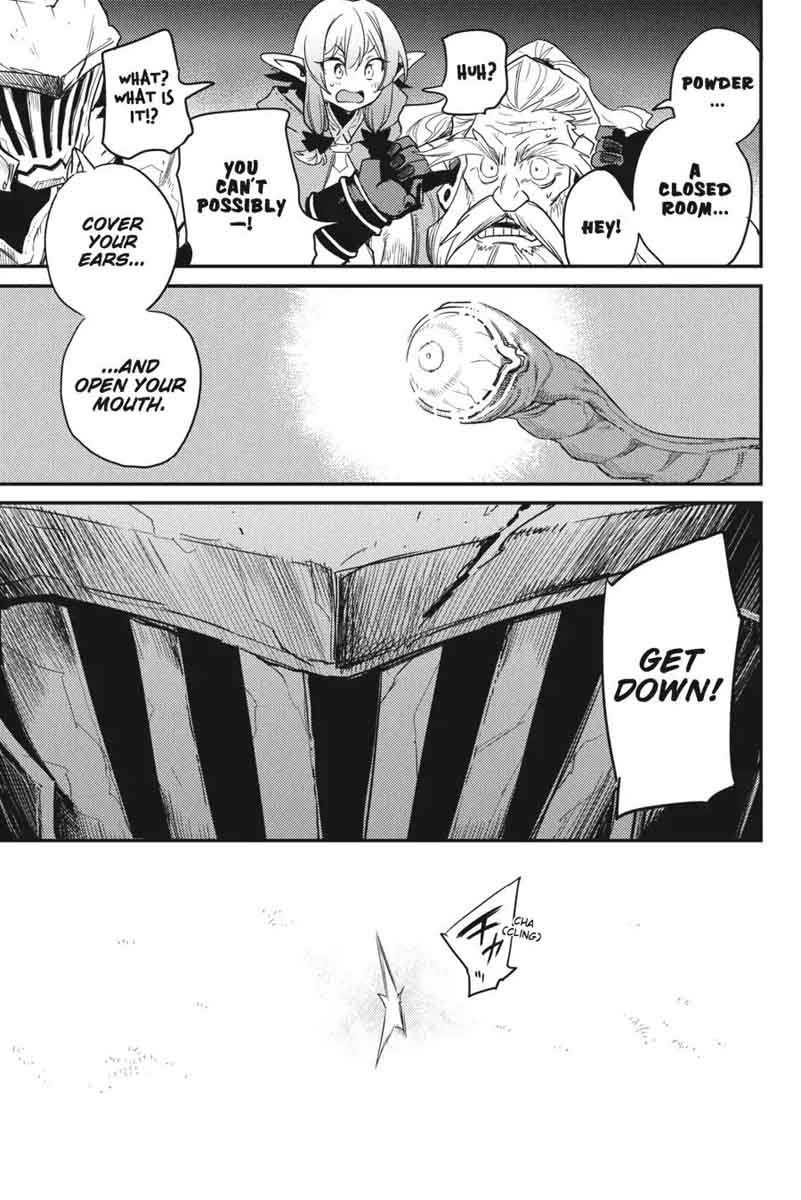 GOBLIN SLAYER Chapter 26 - Page 17 in English