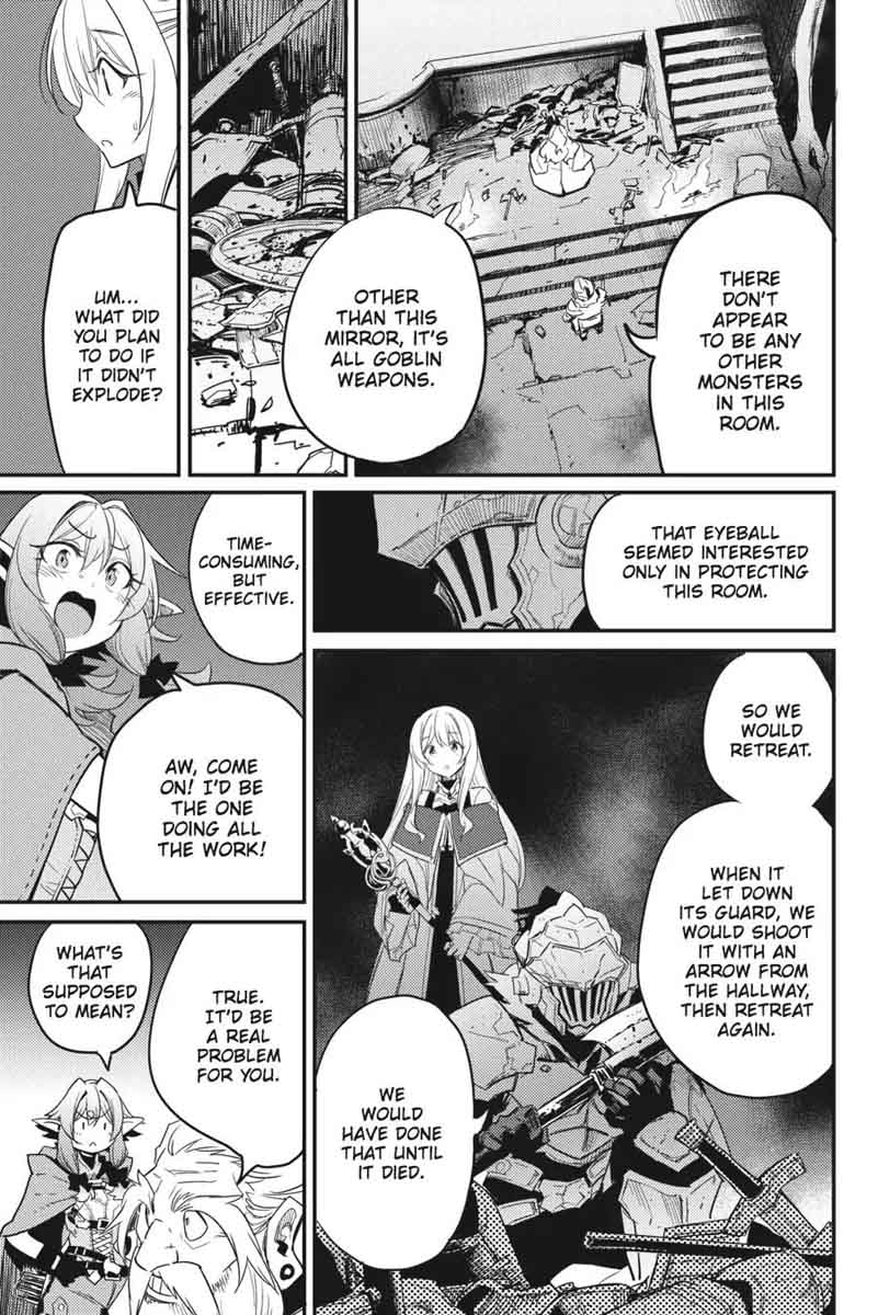 GOBLIN SLAYER Chapter 26 - Page 22 in English