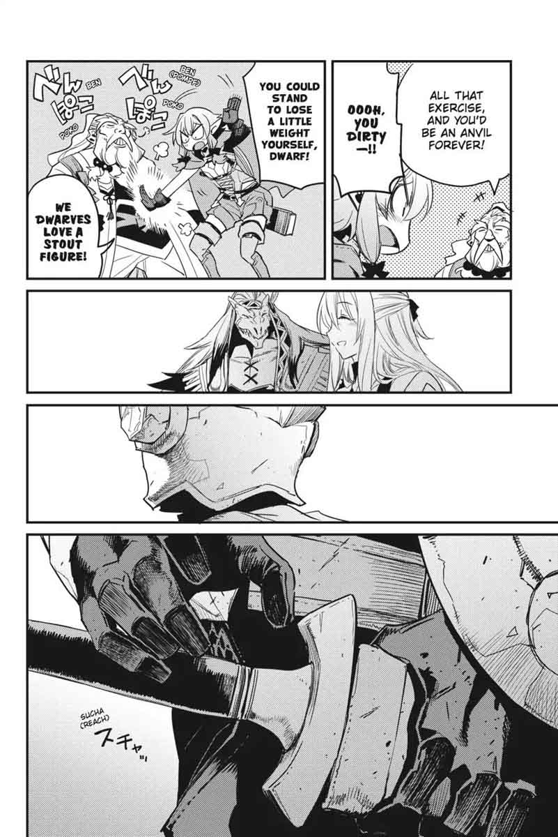 GOBLIN SLAYER Chapter 26 - Page 23 in English