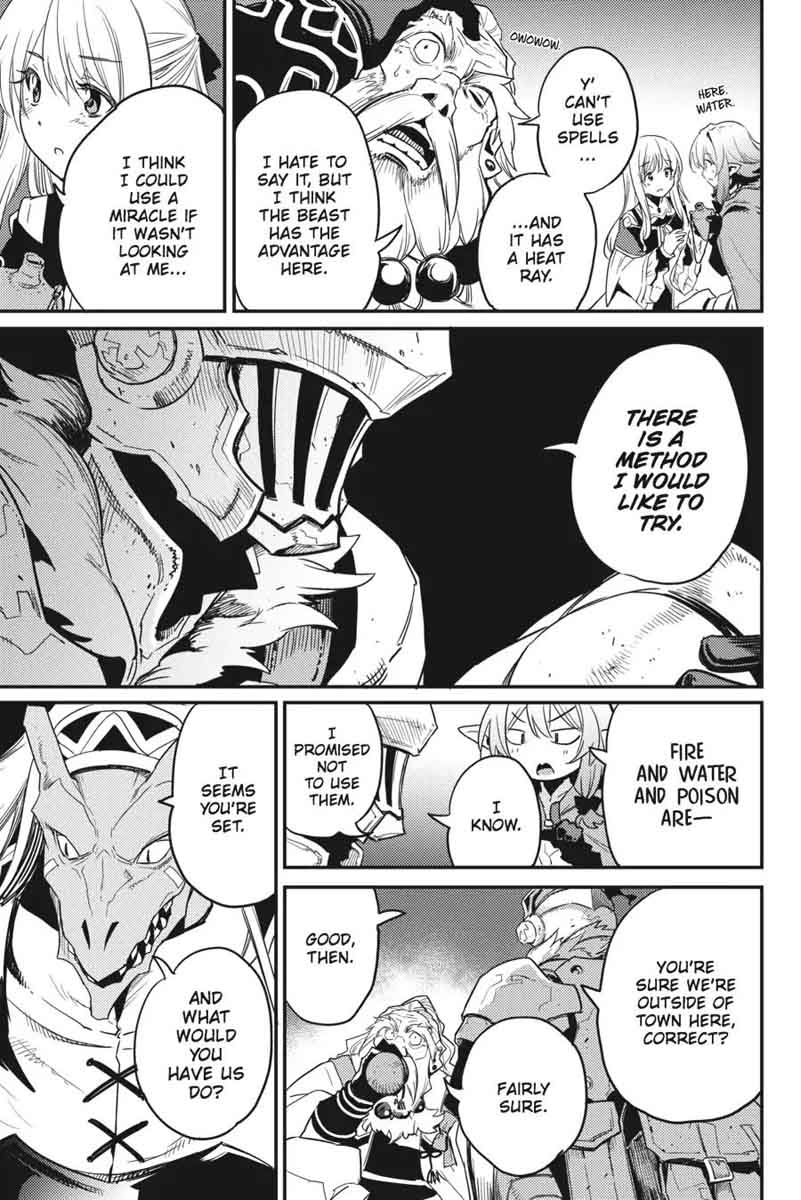 GOBLIN SLAYER Chapter 26 - Page 8 in English