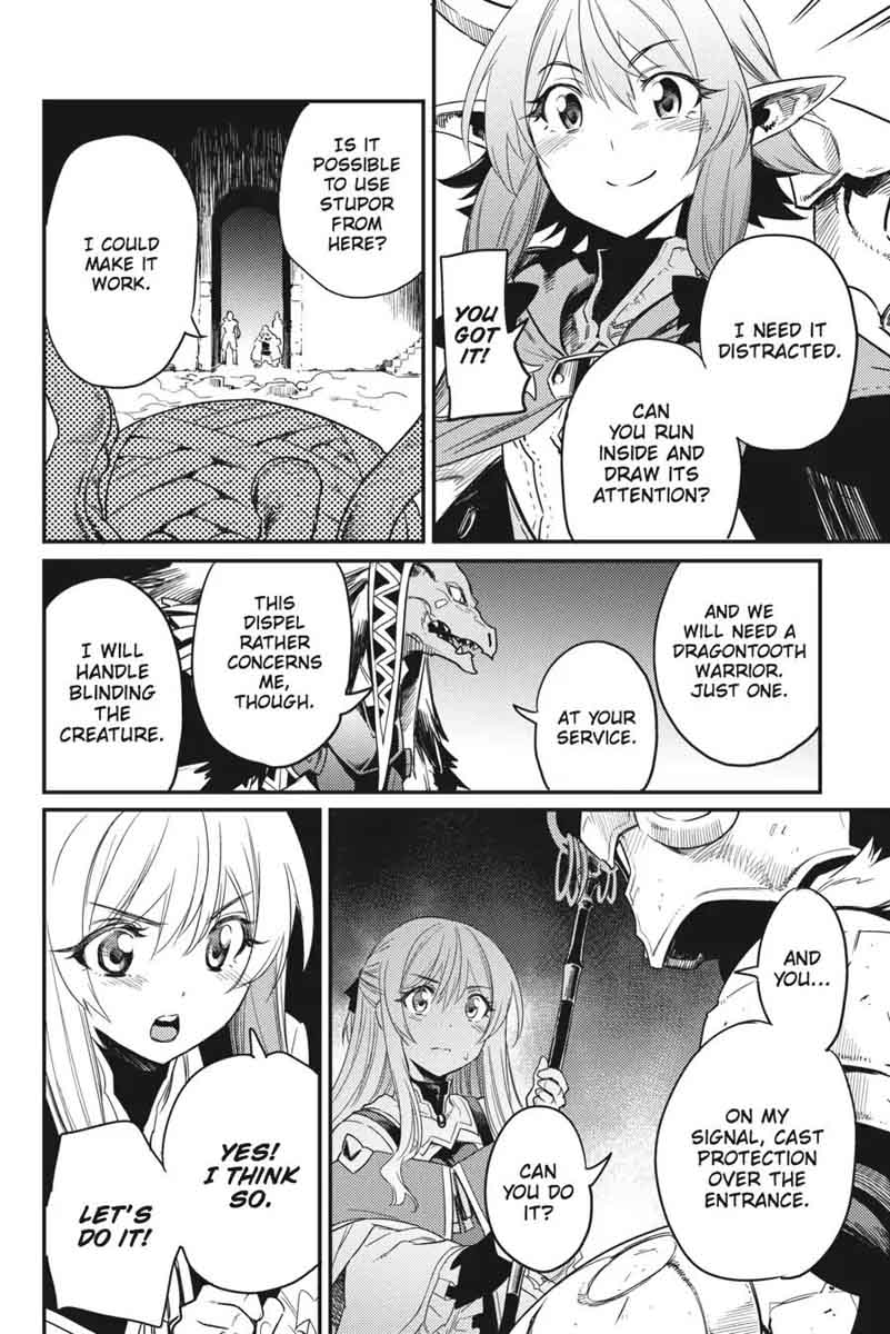 GOBLIN SLAYER Chapter 26 - Page 9 in English