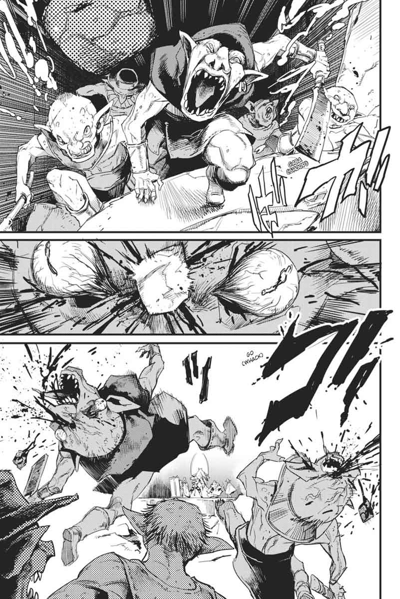 GOBLIN SLAYER Chapter 27 - Page 11 in English