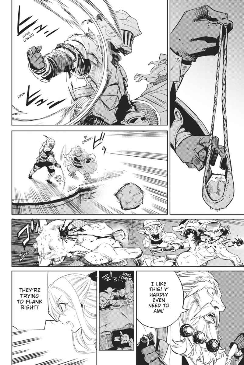 GOBLIN SLAYER Chapter 27 - Page 12 in English