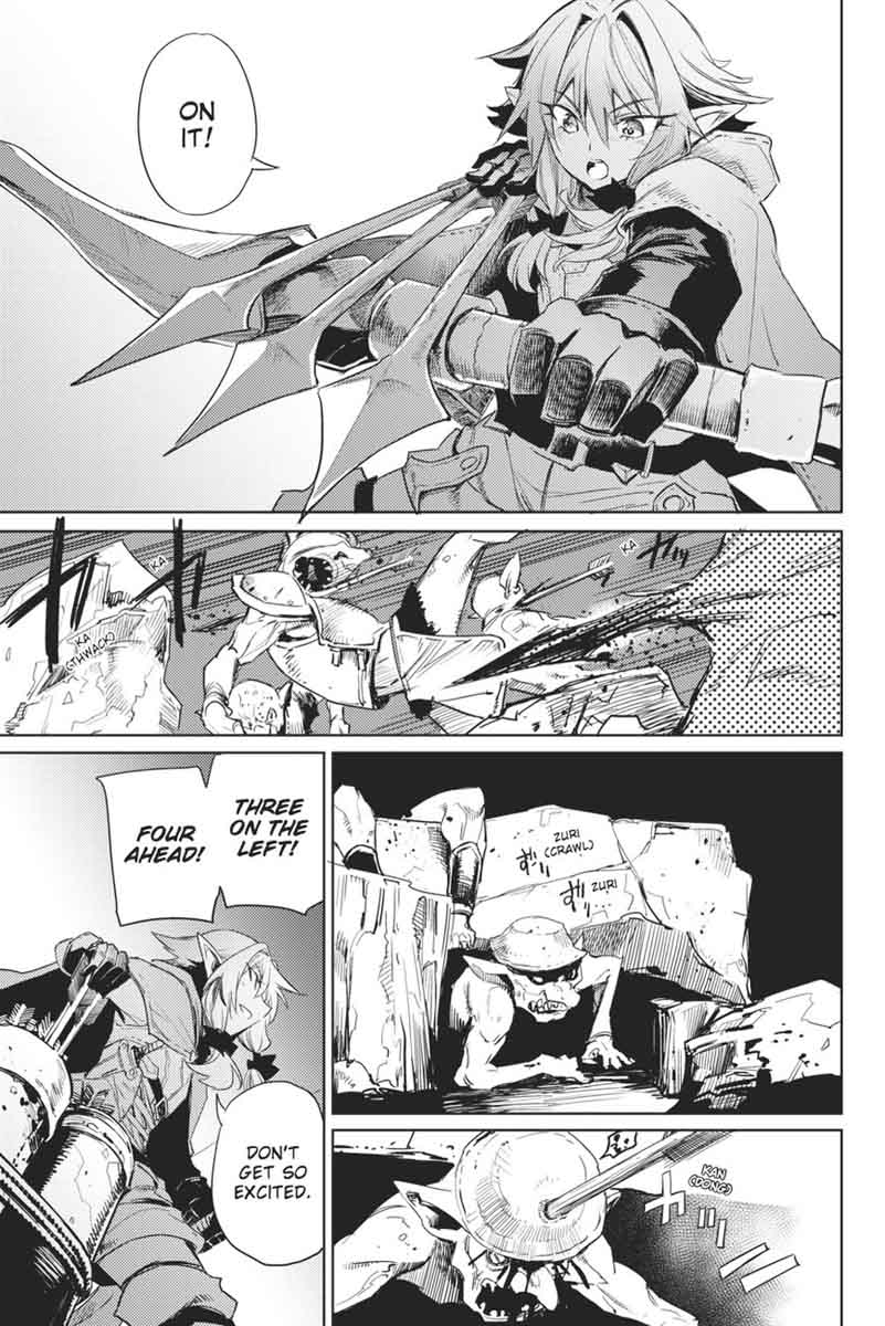 GOBLIN SLAYER Chapter 27 - Page 13 in English