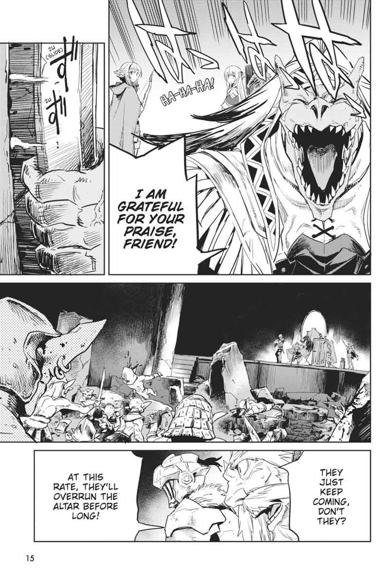 GOBLIN SLAYER Chapter 27 - Page 15 in English