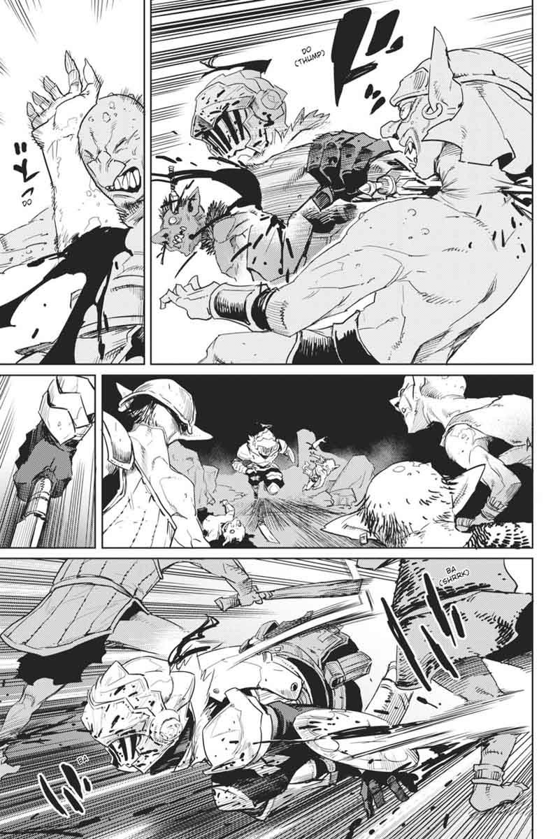 GOBLIN SLAYER Chapter 27 - Page 21 in English