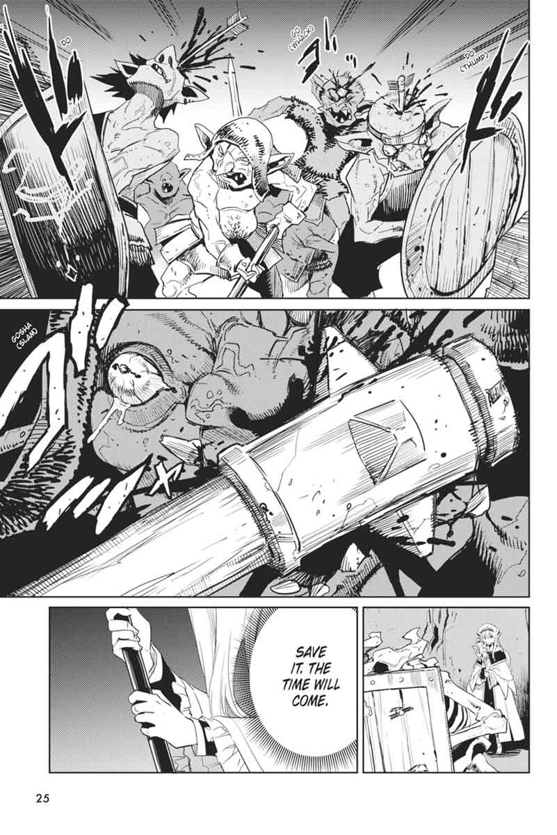 GOBLIN SLAYER Chapter 27 - Page 25 in English