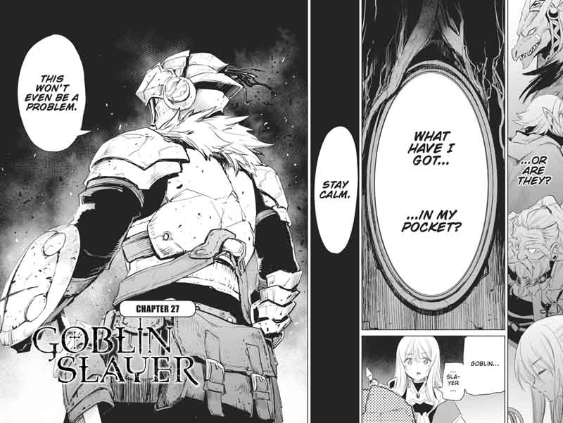 GOBLIN SLAYER Chapter 27 - Page 3 in English