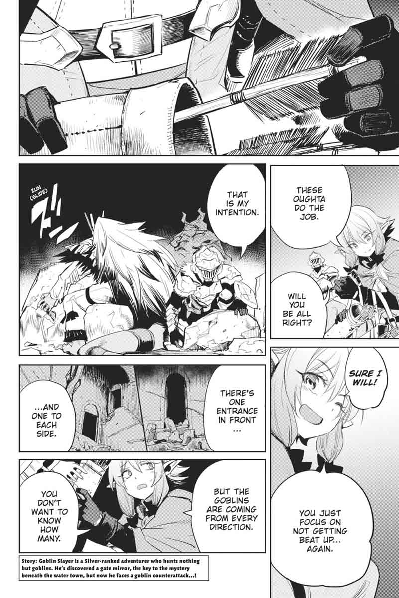 GOBLIN SLAYER Chapter 27 - Page 4 in English