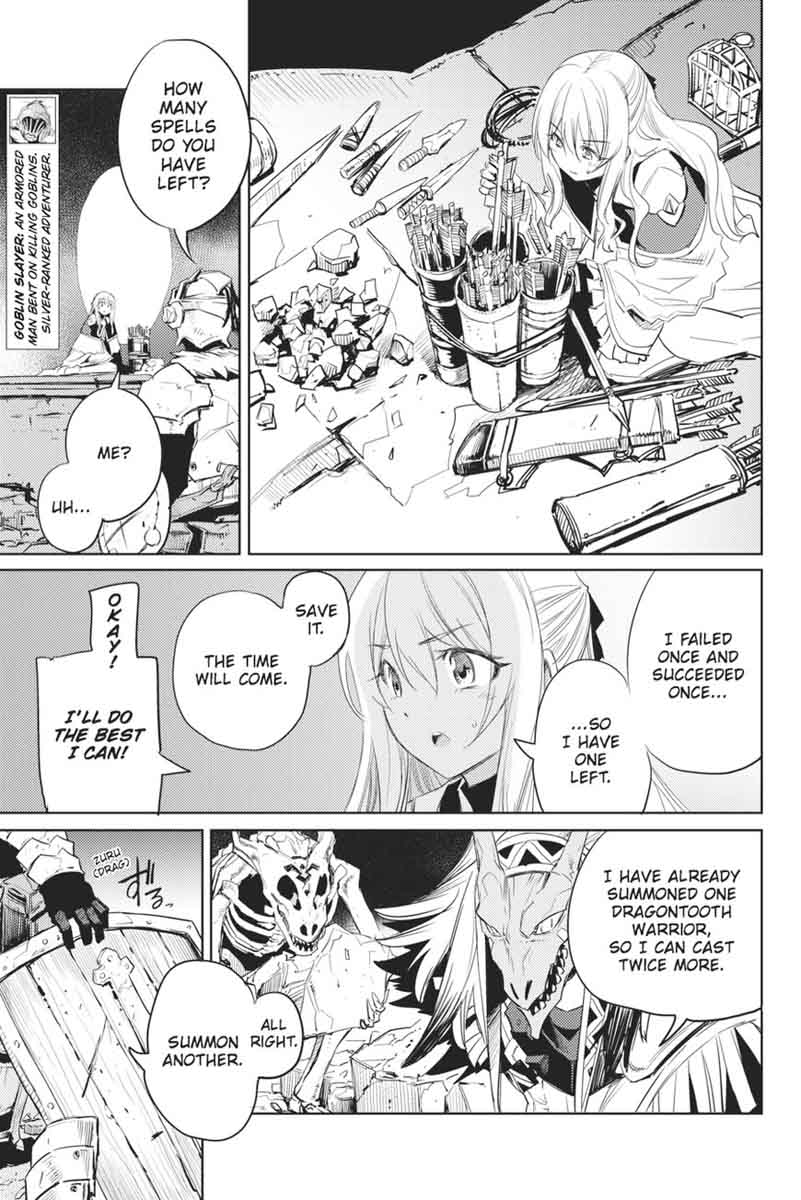 GOBLIN SLAYER Chapter 27 - Page 5 in English