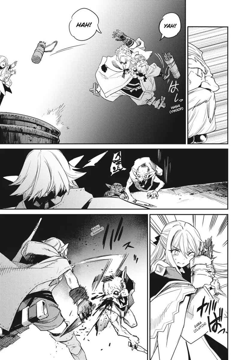 GOBLIN SLAYER Chapter 28 - Page 11 in English