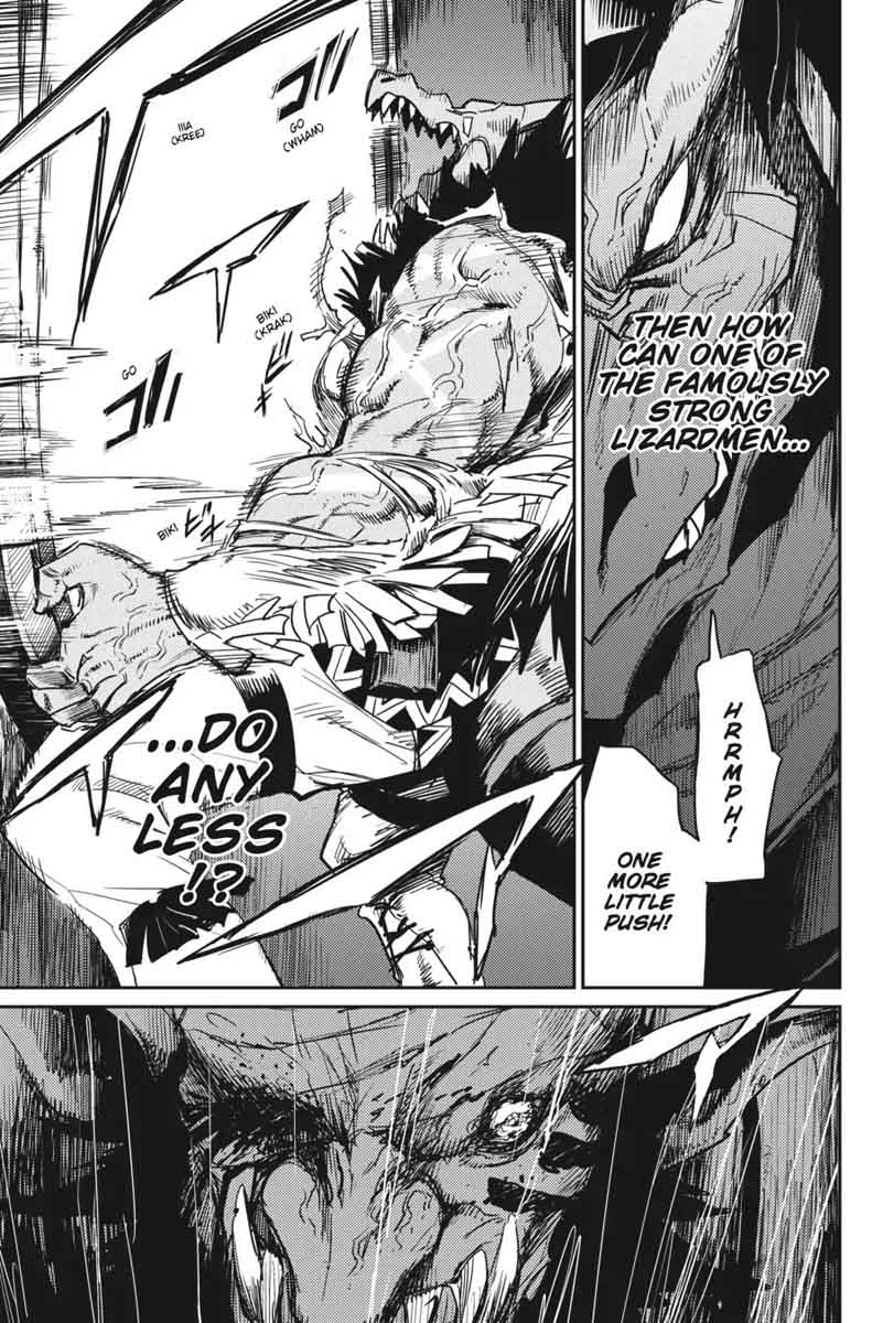 GOBLIN SLAYER Chapter 28 - Page 15 in English