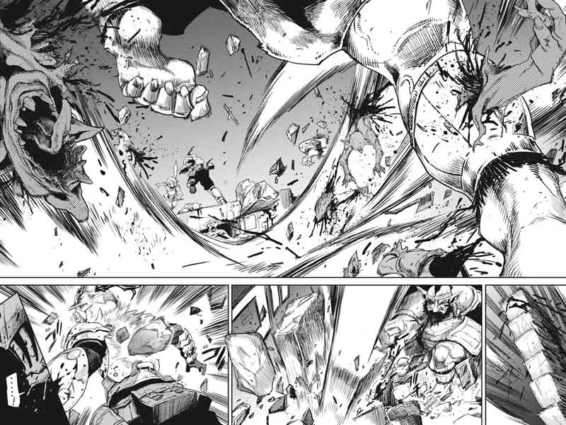 GOBLIN SLAYER Chapter 28 - Page 16 in English