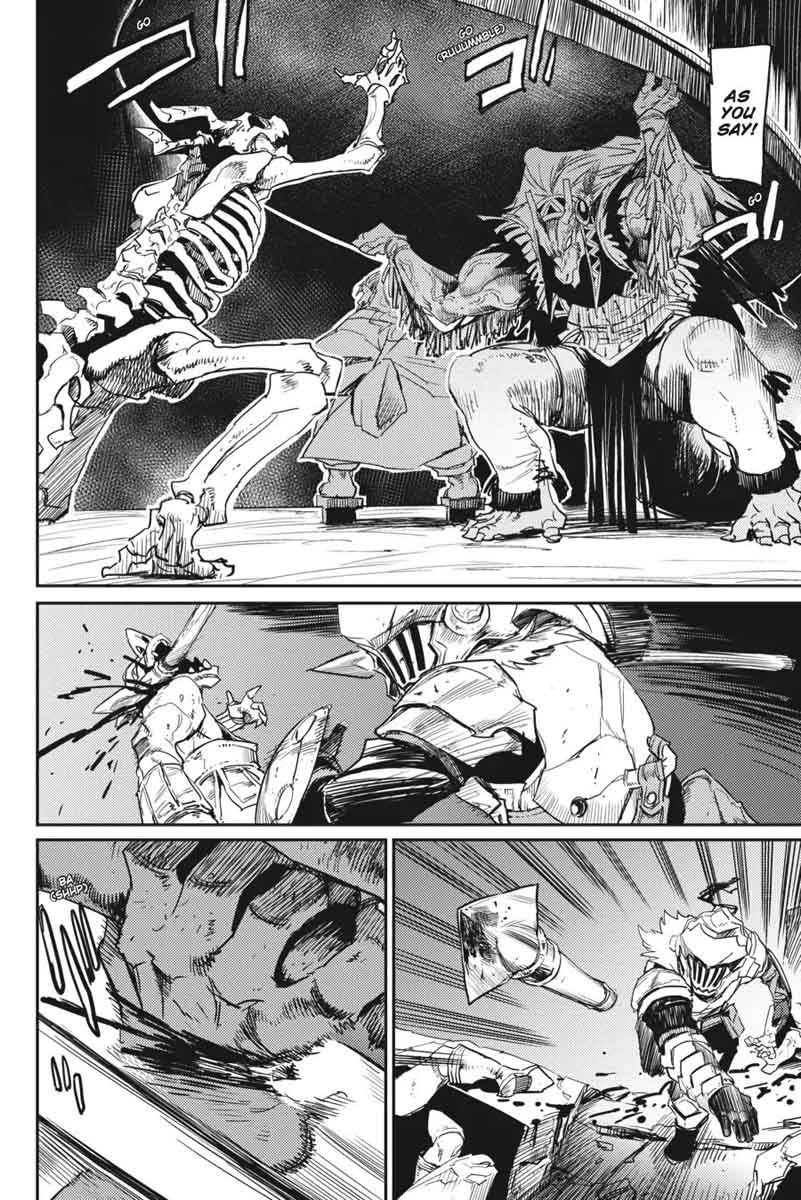 GOBLIN SLAYER Chapter 28 - Page 20 in English