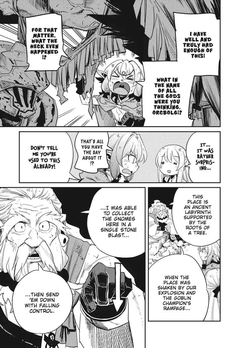 GOBLIN SLAYER Chapter 28 - Page 31 in English