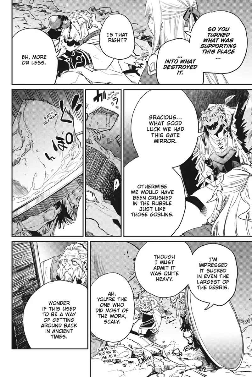 GOBLIN SLAYER Chapter 28 - Page 32 in English