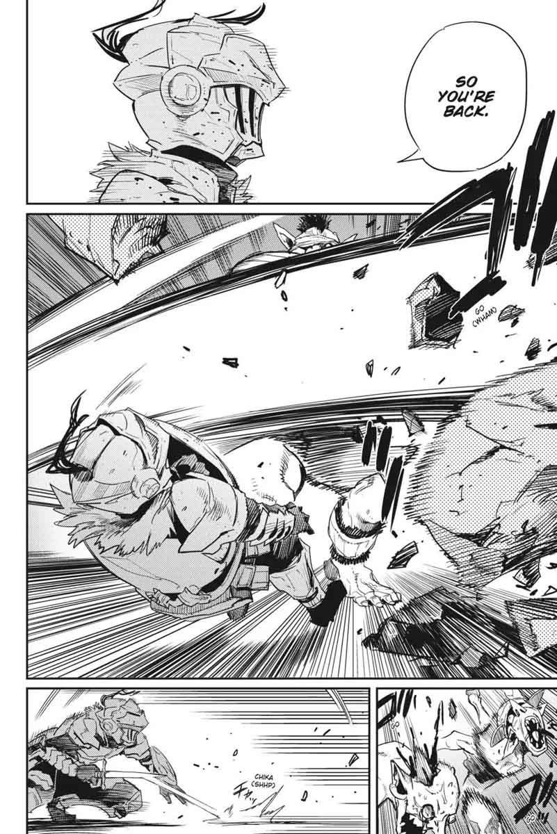 GOBLIN SLAYER Chapter 28 - Page 4 in English