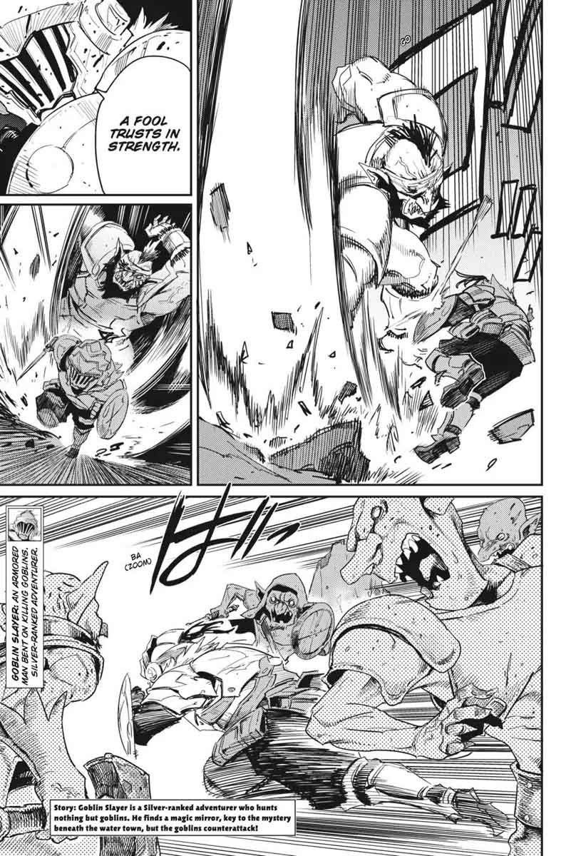 GOBLIN SLAYER Chapter 28 - Page 5 in English
