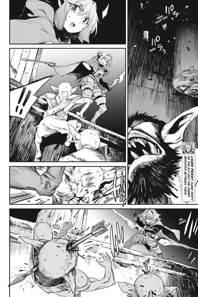 GOBLIN SLAYER Chapter 28 - Page 8 in English