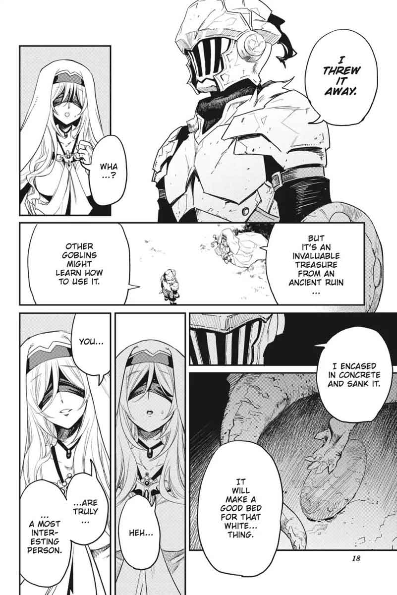 GOBLIN SLAYER Chapter 29 - Page 17 in English