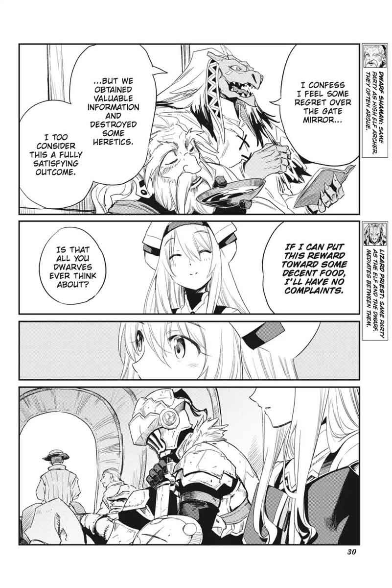 GOBLIN SLAYER Chapter 29 - Page 27 in English