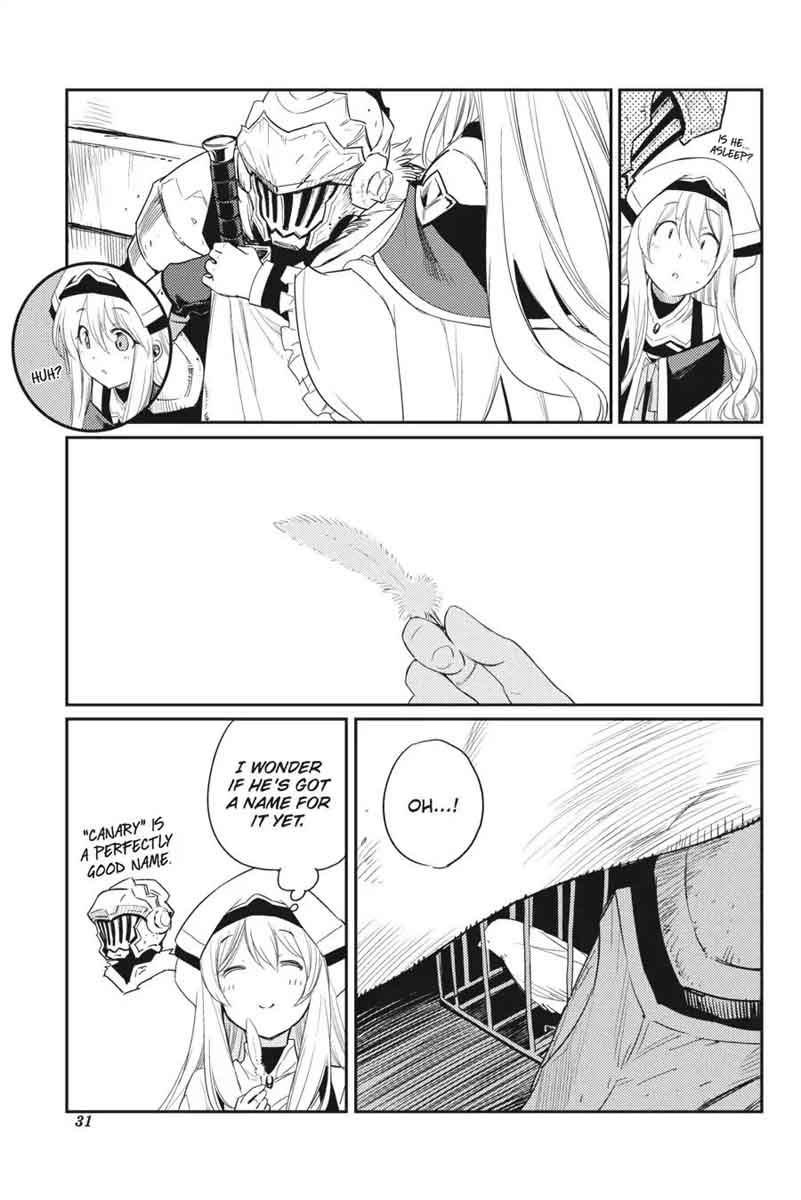 GOBLIN SLAYER Chapter 29 - Page 28 in English