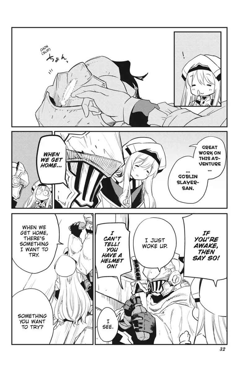 GOBLIN SLAYER Chapter 29 - Page 29 in English