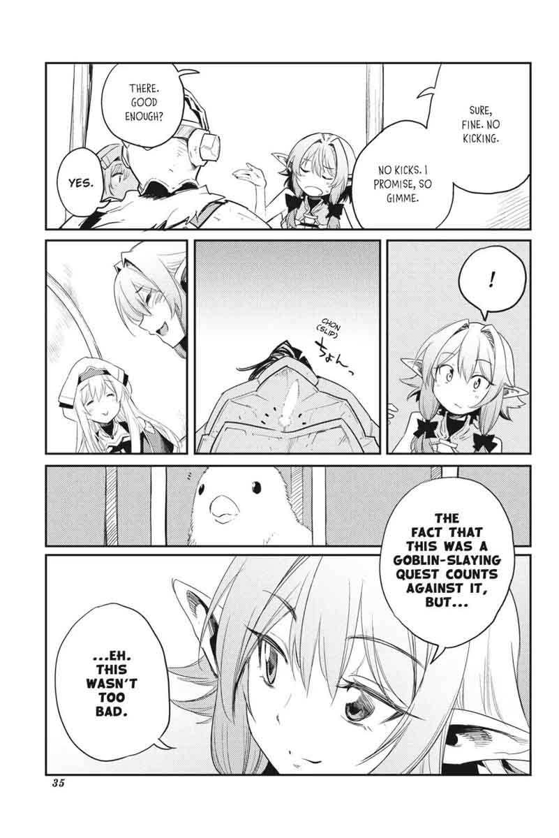 GOBLIN SLAYER Chapter 29 - Page 32 in English