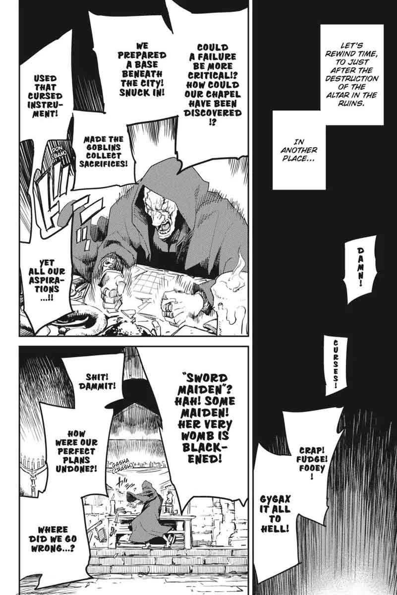 GOBLIN SLAYER Chapter 29 - Page 33 in English