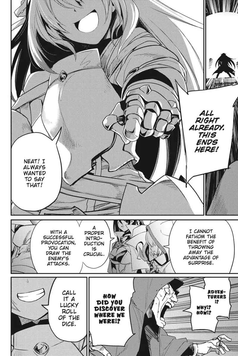 GOBLIN SLAYER Chapter 29 - Page 35 in English