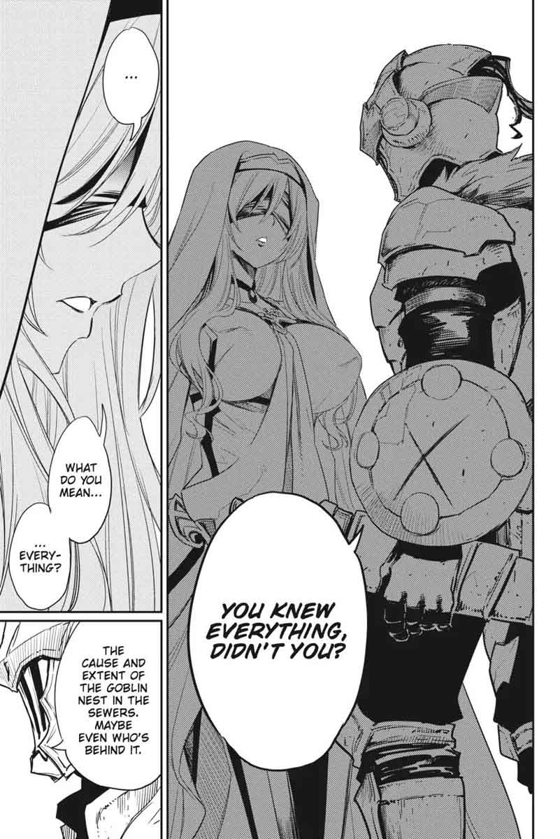 GOBLIN SLAYER Chapter 29 - Page 5 in English