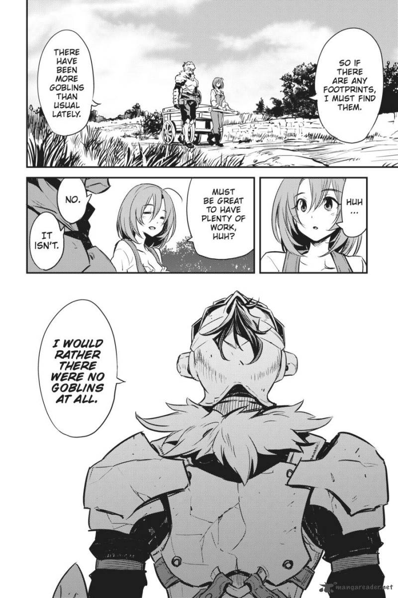 GOBLIN SLAYER Chapter 3 - Page 11 in English