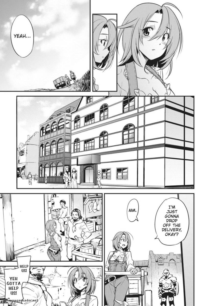 GOBLIN SLAYER Chapter 3 - Page 12 in English