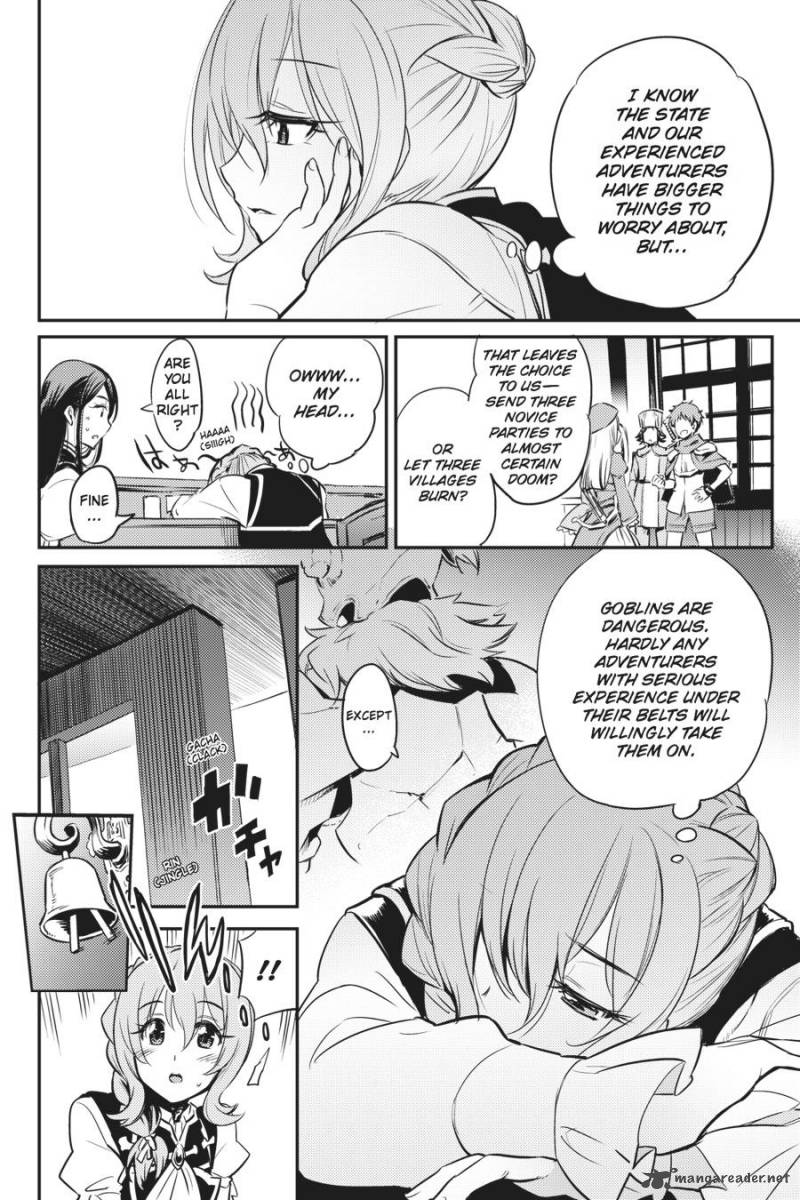 GOBLIN SLAYER Chapter 3 - Page 17 in English