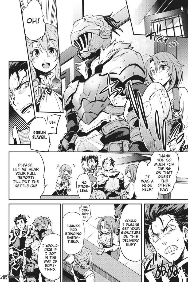 GOBLIN SLAYER Chapter 3 - Page 19 in English