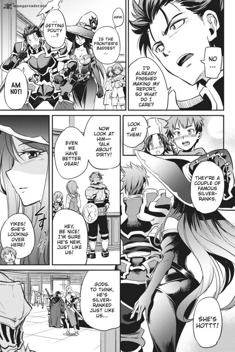 GOBLIN SLAYER Chapter 3 - Page 20 in English