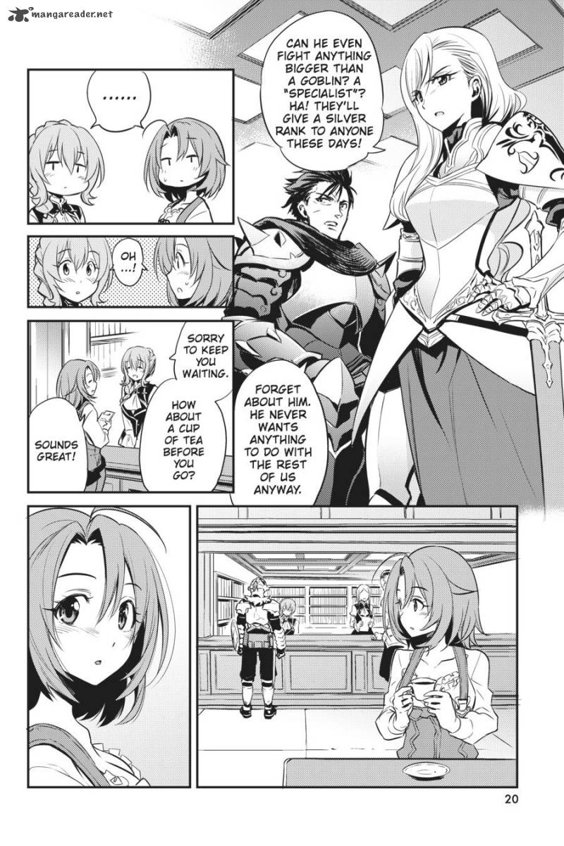GOBLIN SLAYER Chapter 3 - Page 21 in English