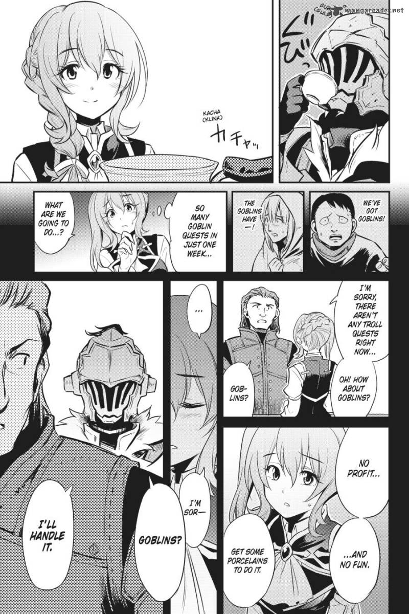 GOBLIN SLAYER Chapter 3 - Page 22 in English