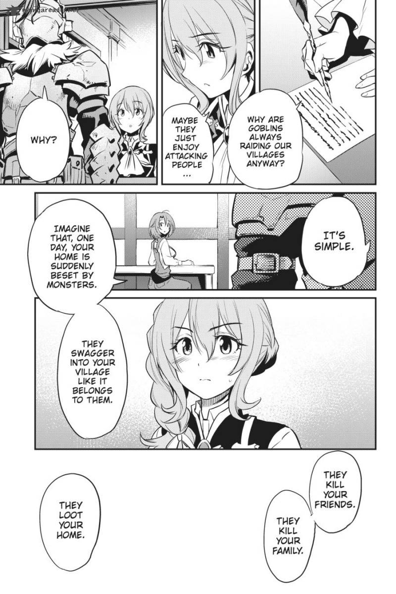 GOBLIN SLAYER Chapter 3 - Page 24 in English