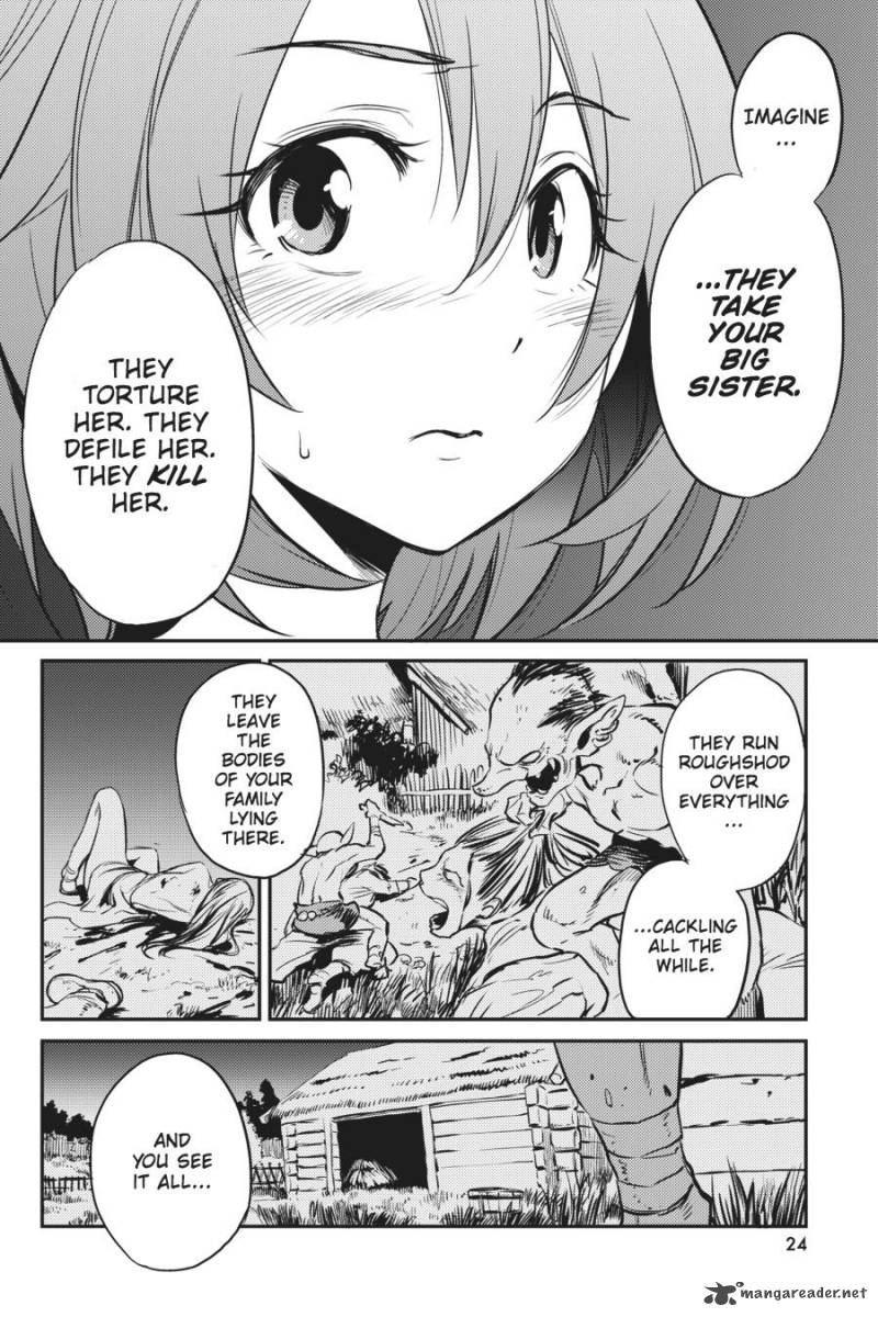 GOBLIN SLAYER Chapter 3 - Page 25 in English