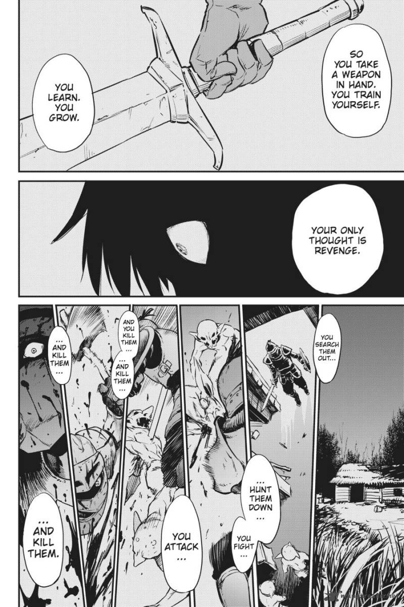GOBLIN SLAYER Chapter 3 - Page 27 in English