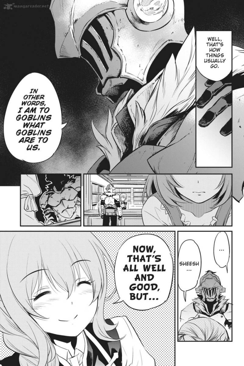 GOBLIN SLAYER Chapter 3 - Page 31 in English
