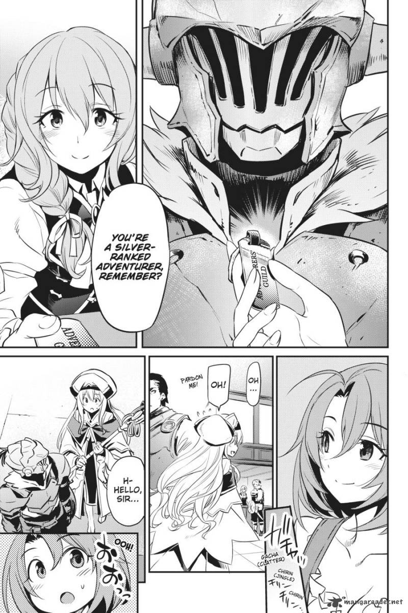 GOBLIN SLAYER Chapter 3 - Page 33 in English