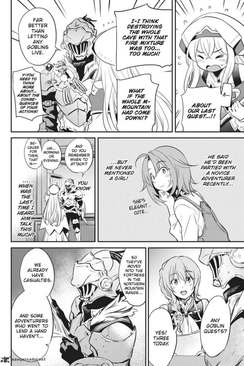 GOBLIN SLAYER Chapter 3 - Page 34 in English