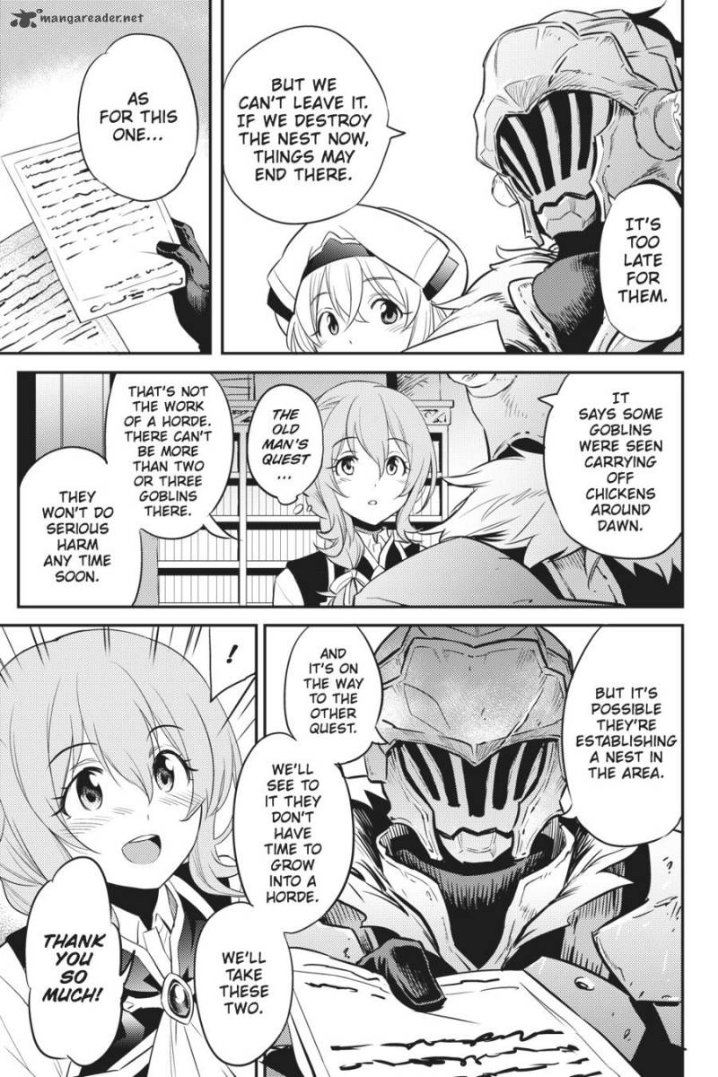 GOBLIN SLAYER Chapter 3 - Page 35 in English
