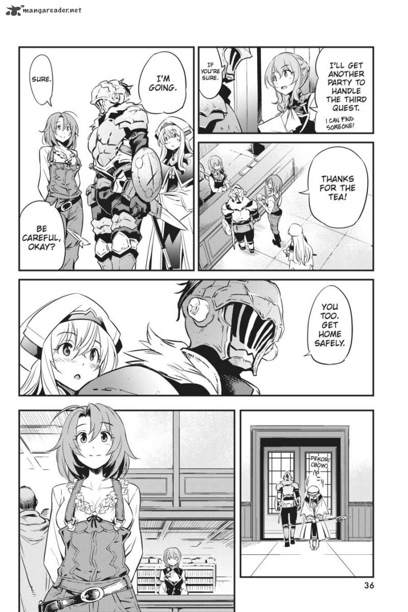 GOBLIN SLAYER Chapter 3 - Page 36 in English