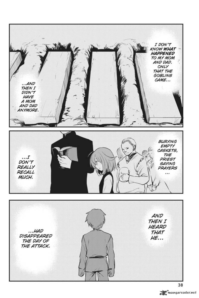 GOBLIN SLAYER Chapter 3 - Page 38 in English