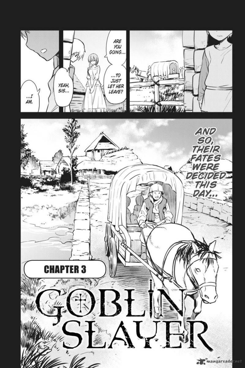 GOBLIN SLAYER Chapter 3 - Page 4 in English