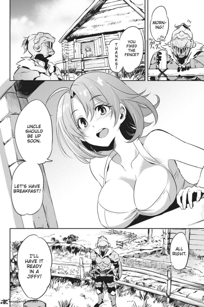 GOBLIN SLAYER Chapter 3 - Page 7 in English