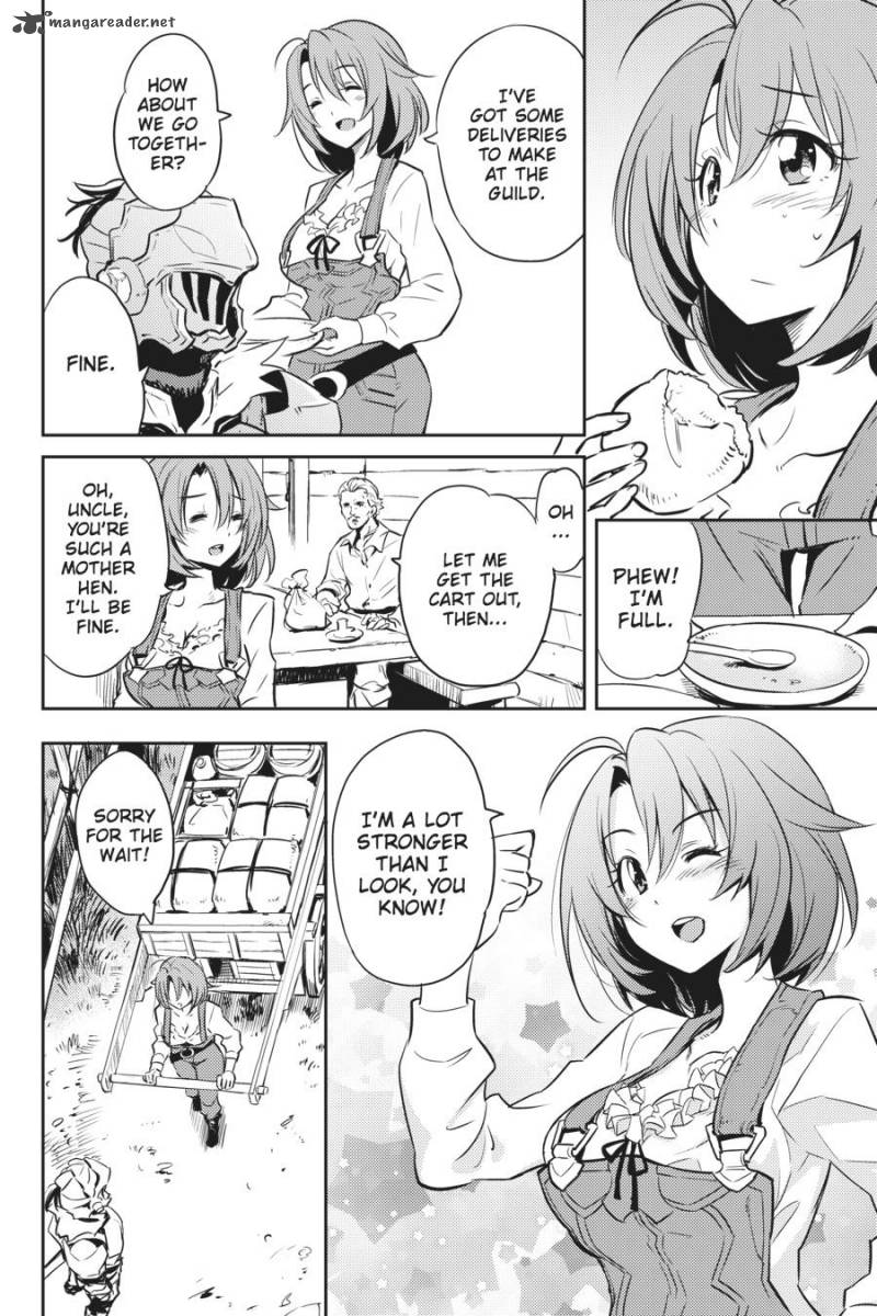 GOBLIN SLAYER Chapter 3 - Page 9 in English
